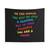 Educational Rockstar Teacher Motivational Tapestry