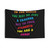 Educational Rockstar Teacher Motivational Tapestry