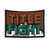 Title Fight Logo Tapestry