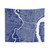 Philadelphia (Blue) Tapestry Wall Art