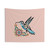 Hummingbird Native Design Tapestry Wall Art