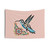 Hummingbird Native Design Tapestry Wall Art