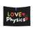 Educational Physics Tapestry - Back to School Decor