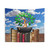Books Tree Tapestry Wall Hanging