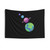 Planets Tapestry - Colorful Wall Hanging Depicting Planetary Exploration
