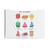 Educational 3D Shapes Tapestry