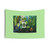 Green Leaves Educational Tapestry