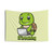 Cute Turtle IT Tech Support Tapestry