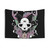 Twilight Skull Cat Tapestry