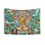 Mandala Tapestry - Life of Buddha Thangka