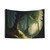 Enchanted Forest Tapestry Wall Hanging