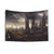 Post-Apocalyptic City Tapestry - Dystopian Wall Art
