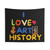 I Love Art History Educational Tapestry