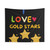 Educational Tapestry with Back to School Gold Stars