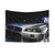 Nissan GTR Sports Car Tapestry Wall Hanging