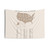 Educational United States Map Tapestry