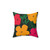 Andy Warhol Inspired Floral T-Shirt Pillow