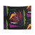 Educational Cubist Tapestry for Halloween