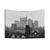 Nashville Skyline Tapestry Wall Hanging