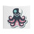 Educational Octopus Schematic Tapestry for Marine Biologists