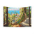 Sunny Morning in Bahamas Tapestry Wall Hanging