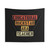 Educational Rockstar Teacher Retro Tapestry