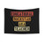 Educational Rockstar Teacher Retro Tapestry