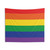 Rainbow Pride Flag Tapestry - LGBTQ+ Home Decor