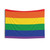 Rainbow Pride Flag Tapestry - LGBTQ+ Home Decor