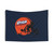 Utica College Pioneers Football Helmet Tapestry