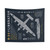 B-24 Liberator WWII Aircraft Tapestry