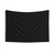 Solid Black Duvet Cover Tapestry