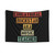 Retro Music Teacher Tapestry