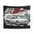 Initial D AE86 Takumi Drifting Tapestry
