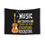 Educational Rockstar Teacher Tapestry