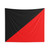 Red Anarchist Flag Tapestry Wall Hanging