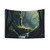 Enchanted Forest Tapestry - Autumn Woodland Art