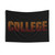 College Tapestry Wall Hanging