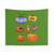 Pumpkin Colors Autumn Tapestry