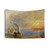 Vintage Fighting Temeraire Tapestry by J.M.W. Turner