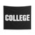 College Tapestry Wall Hanging