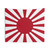 Rising Sun Japan Flag Tapestry