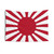 Rising Sun Japan Flag Tapestry