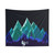 MTB Mountains Tapestry - Vibrant Mountain Bike Wall Hanging
