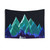 MTB Mountains Tapestry - Vibrant Mountain Bike Wall Hanging