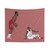 James Harden Crossover on Wesley Johnson Tapestry