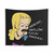Unfriend, Unfollow, Blocked! Tapestry Wall Hanging
