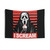 Scary I Scream Horror Tapestry Decor
