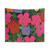 Andy Warhol Pop Art Tapestry with Floral Motifs
