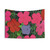 Andy Warhol Pop Art Tapestry with Floral Motifs